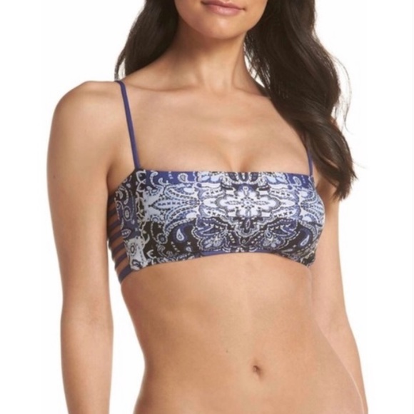 BECCA - Ladder Strap Bandeau Bikini Top - Picture 4 of 4